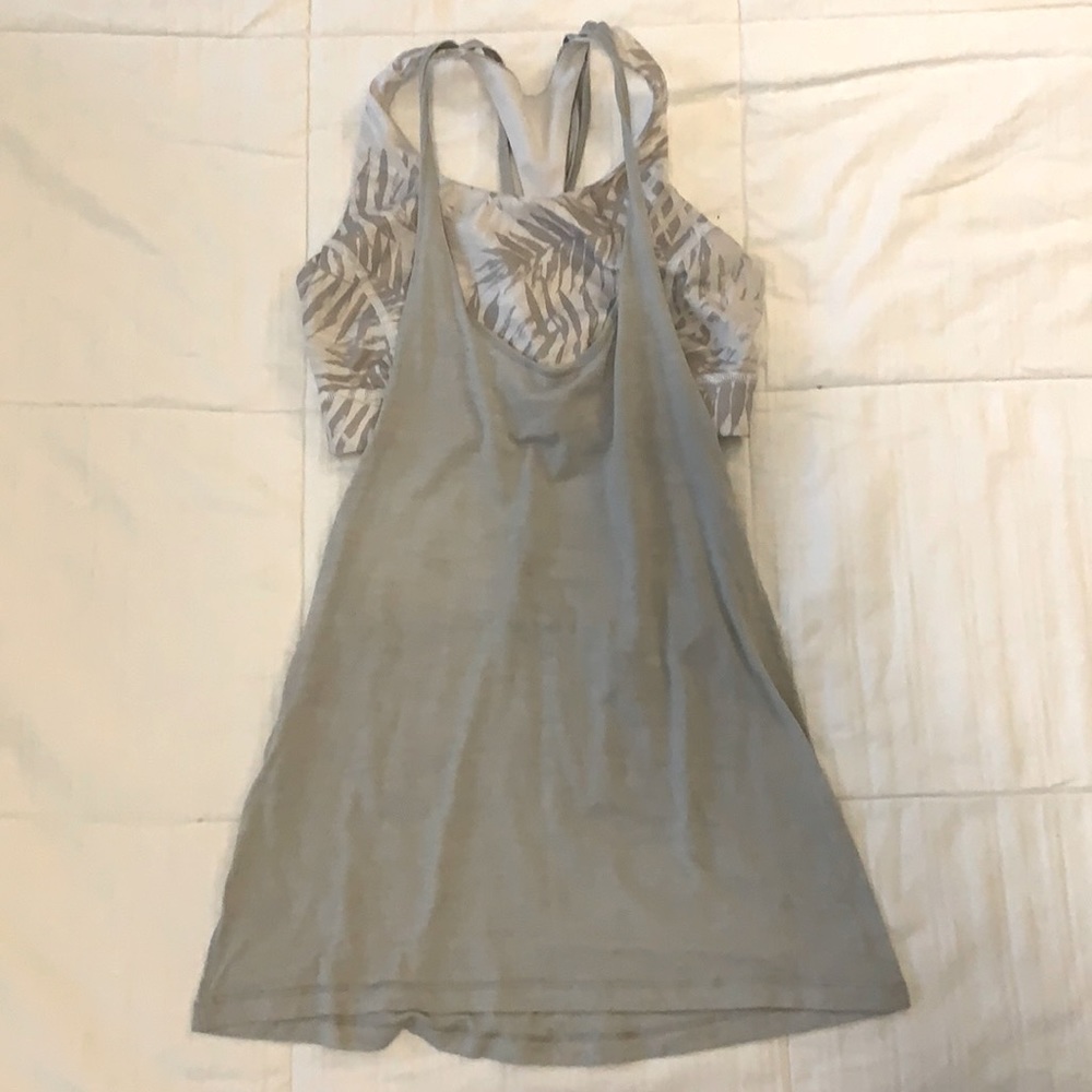 Lululemon Braided Shelf Bra Tank